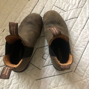 Blundstone - Womens brown suede